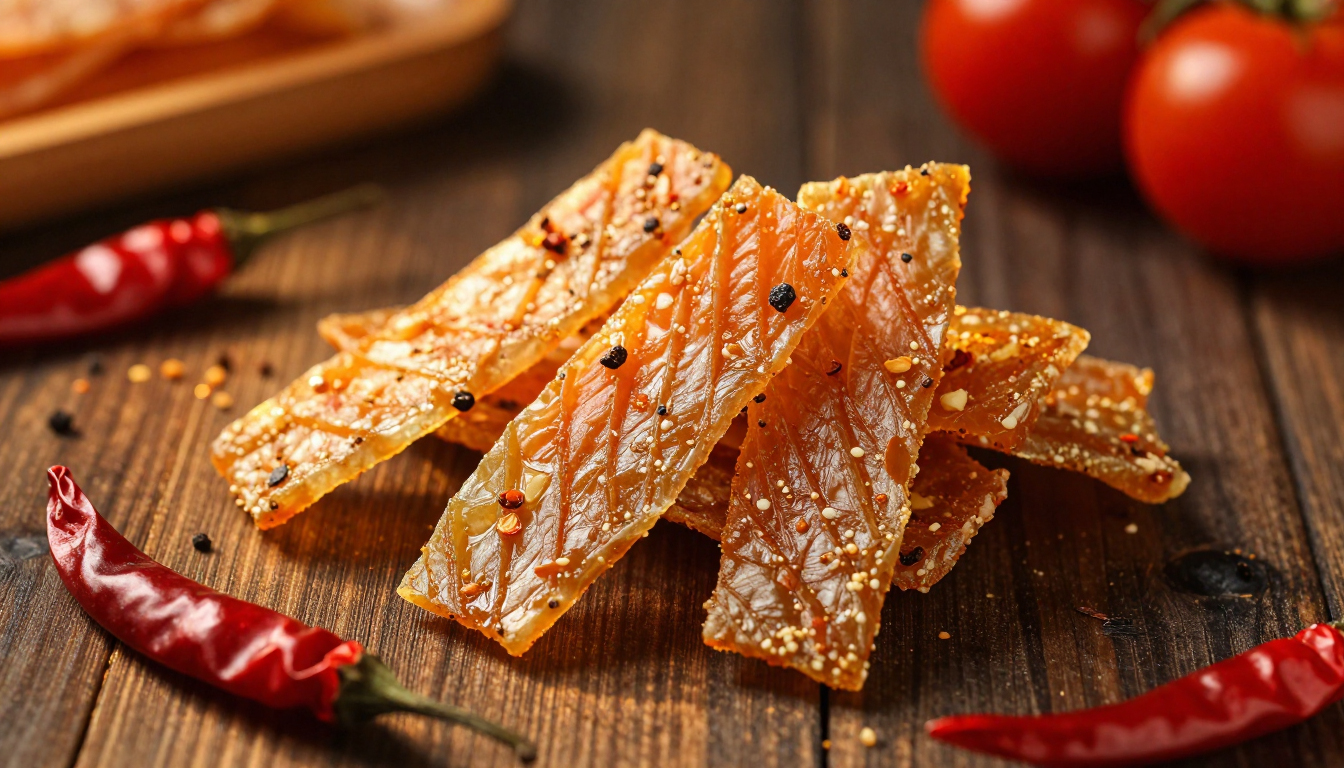 Jerky and spice product development visual