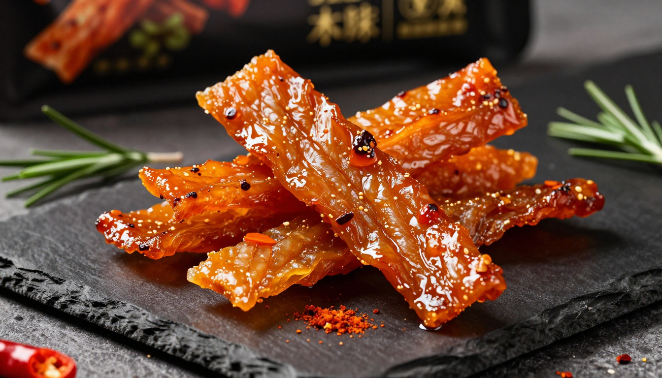 Sweet Chilli Chicken Jerky visual